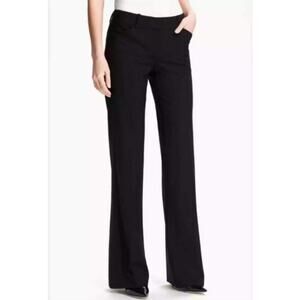 Theory Black Max C Westside Tailored Dress Pants 4